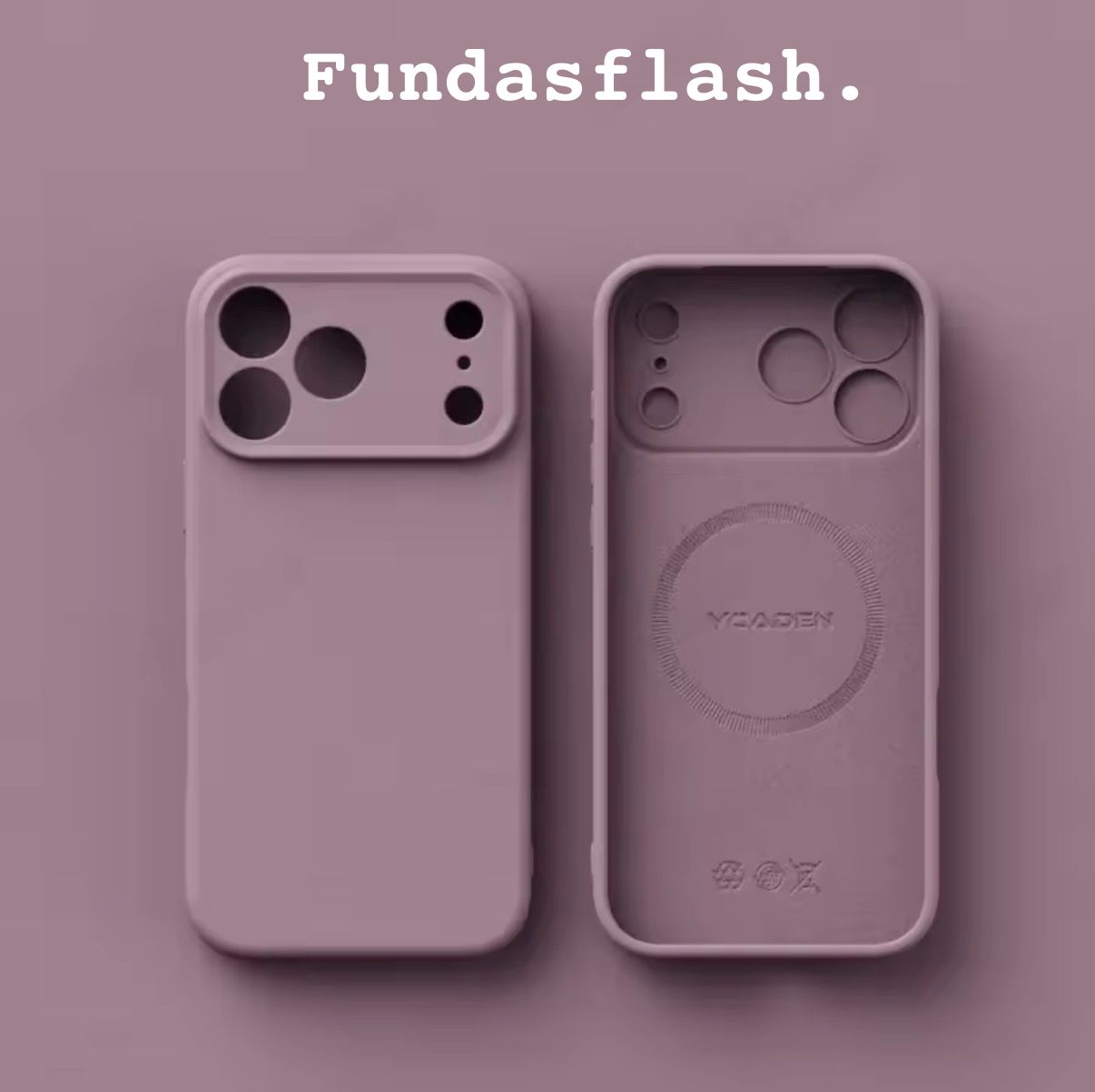 Funda  de silicona iPhone 17 Pro Max – Compatible MagSafe