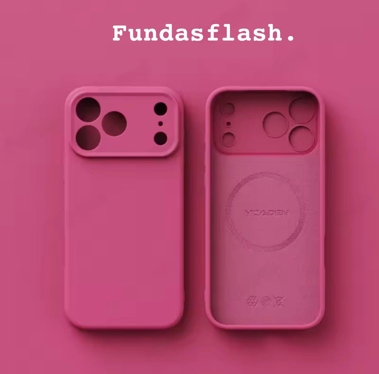 Funda  de silicona iPhone 17 Pro Max – Compatible MagSafe