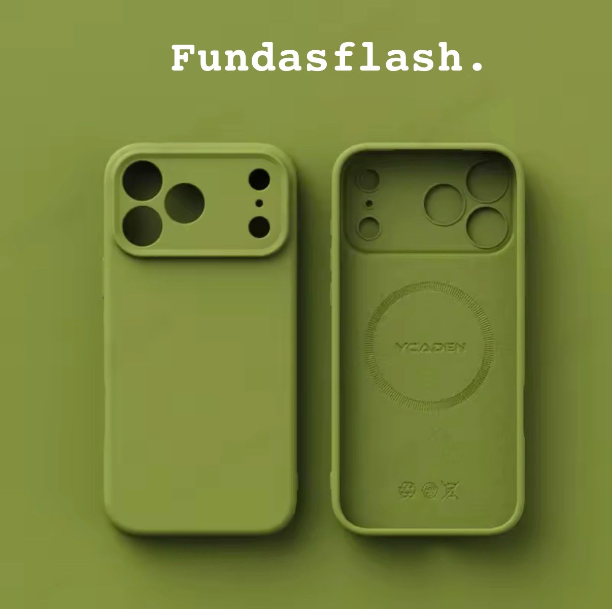 Funda  de silicona iPhone 17 Pro Max – Compatible MagSafe