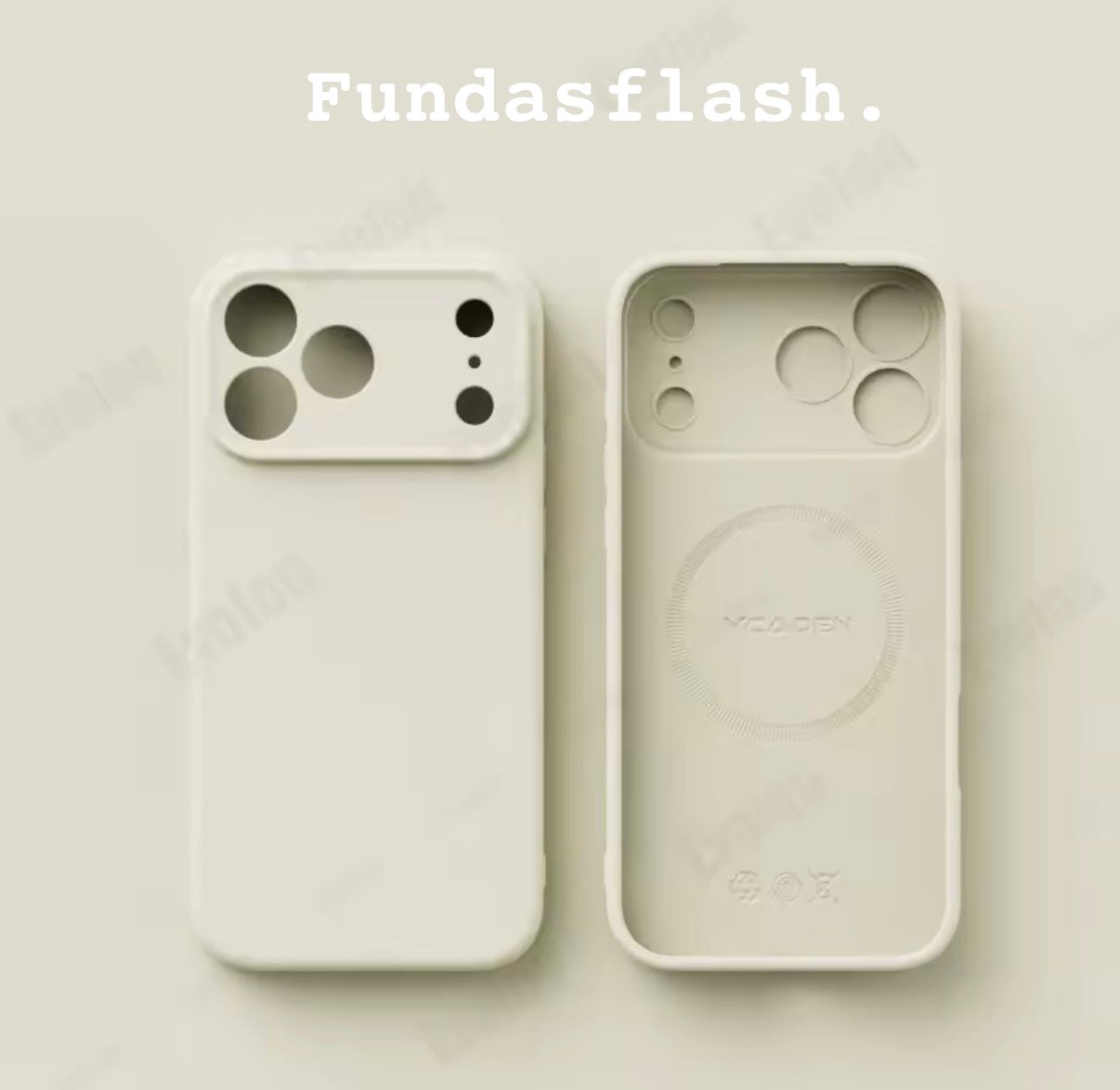 Funda  de silicona iPhone 17 Pro Max – Compatible MagSafe