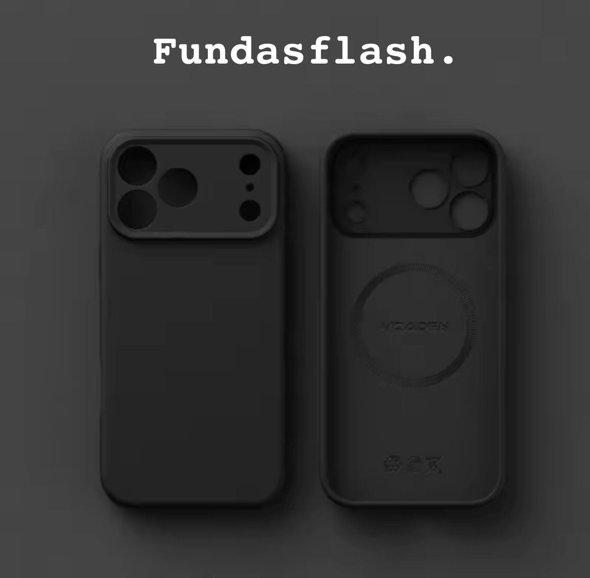 Funda  de silicona iPhone 17 Pro Max – Compatible MagSafe