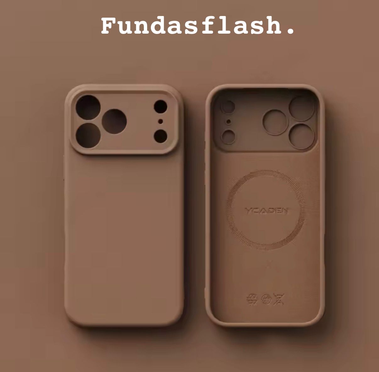 Funda  de silicona iPhone 17 Pro Max – Compatible MagSafe