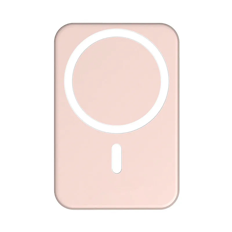 Batería Externa Magnética 50,000 mAh – Carga Rápida y Portátil para iPhone 12 a 17 con Tecnología MagSafe