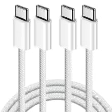 ⚡ Súper Cable USB-C a USB-C 60W – Carga Ultra-Rápida para iPhone 15/16/17, Samsung y Huawei